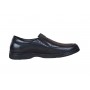 Pantofi barbati casual, din piele naturala, cu elastic, PH451ELN